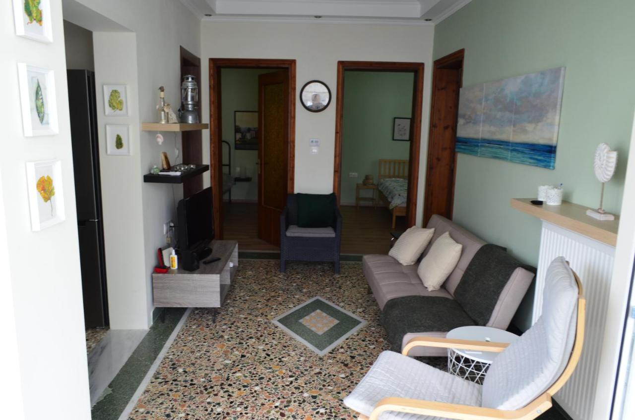 Αισθηση Απεραντησ Γαληνησ Και Ελευθεριασ Apartment Kavala Exterior photo